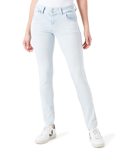 LTB Damen Jeans Molly M Super Slim Fit - Blau - Malisa Wash W26-W34 Baumwolle Stretch, Größe:29W / 32L, Farbe:Malisa Wash 55059 LTB Damen Jeans Molly M Super Slim Fit - Blau - Malisa Wash W26-W34 Baumwolle Stretch, Größe:29W / 32L, Farbe:Malisa Wash 55059 von LTB Jeans