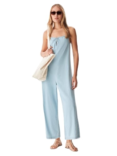 LTB Jeans Damen Jeanshose Winny - Jeans Damen mit einfachen 5 Taschen, Flacher Vorderseite und aus Baumwolle - Hell Blau Größe XL LTB Jeans Damen Jeanshose Winny - Jeans Damen mit einfachen 5 Taschen, Flacher Vorderseite und aus Baumwolle - Hell Blau Größe XL von LTB Jeans