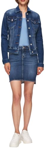 LTB Jeans Damen Jeansjacke Dean X Modern hergestellt aus Baumwollgemisch Slim Fit - Größe L LTB Jeans Damen Jeansjacke Dean X Modern hergestellt aus Baumwollgemisch Slim Fit - Größe L von LTB Jeans