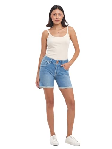 LTB Jeans Damen Rosina Jeans-Shorts, Arelle Wash 55085, L EU LTB Jeans Damen Rosina Jeans-Shorts, Arelle Wash 55085, L EU von LTB Jeans