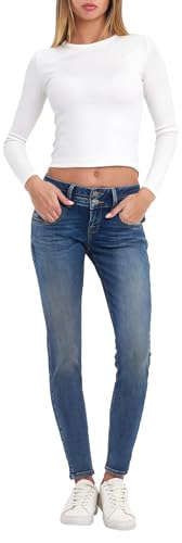 LTB Jeans Damen Julita X Jeans, Carmela Wash 55304, 32W x 28L LTB Jeans Damen Julita X Jeans, Carmela Wash 55304, 32W x 28L von LTB Jeans