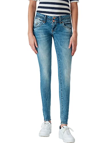 LTB Jeans Damen Julita X Jeans, Lelia Undamaged Wash 53687, 29W / 30L LTB Jeans Damen Julita X Jeans, Lelia Undamaged Wash 53687, 29W / 30L von LTB Jeans