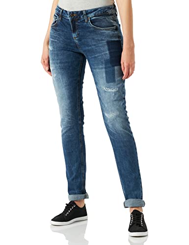 LTB Jeans Damen Mika C Jeans, Aldona Wash 53670, 24W / 30L LTB Jeans Damen Mika C Jeans, Aldona Wash 53670, 24W / 30L von LTB Jeans