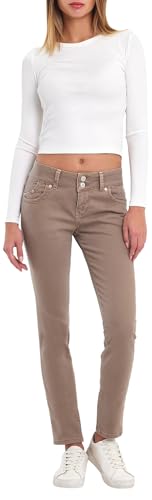 LTB Jeans Damen Molly M Jeans, Dust Taffy Wash 55327, 24W / 32L LTB Jeans Damen Molly M Jeans, Dust Taffy Wash 55327, 24W / 32L von LTB Jeans