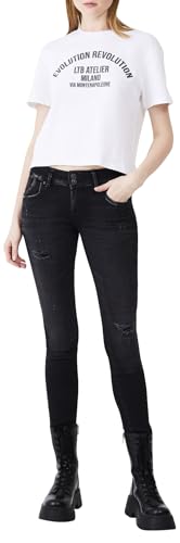 LTB Jeans Damen Molly M Jeans, Fiola Wash 55177, 29W / 34L LTB Jeans Damen Molly M Jeans, Fiola Wash 55177, 29W / 34L von LTB Jeans
