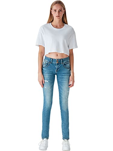 LTB Jeans Damen Molly M Jeans, Lelia Wash 53686, 25W / 34L LTB Jeans Damen Molly M Jeans, Lelia Wash 53686, 25W / 34L von LTB Jeans