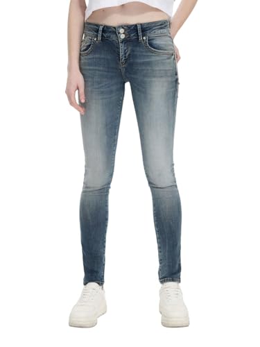LTB Jeans Damen Molly M Jeans, Vondra Wash 55180, 33W / 28L LTB Jeans Damen Molly M Jeans, Vondra Wash 55180, 33W / 28L von LTB Jeans