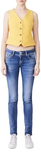 LTB Jeans Damen Molly M Jeans, Wauna Wash 55182, 25W / 28L LTB Jeans Damen Molly M Jeans, Wauna Wash 55182, 25W / 28L von LTB Jeans