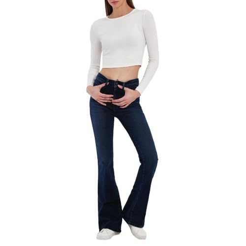 LTB Jeans Damen Novi Jeans, Leanna Wash 55194, 33W x 32L LTB Jeans Damen Novi Jeans, Leanna Wash 55194, 33W x 32L von LTB Jeans