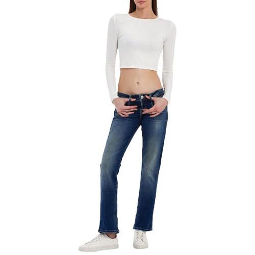 LTB Jeans Damen Valerie Jeans, Marelle Wash 55266, 29 W/32 L LTB Jeans Damen Valerie Jeans, Marelle Wash 55266, 29 W/32 L von LTB Jeans