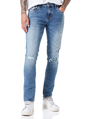 LTB Jeans Herren Joshua Jeans, Lemos Safe Wash 54008, 40W / 34L von LTB Jeans