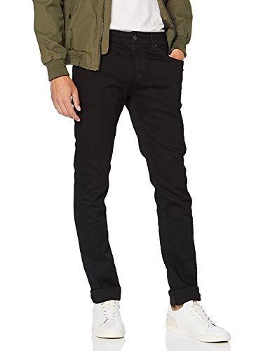 LTB Jeans Herren Joshua Slim Jeans, Schwarz (New Black to Black Wash 51797), 40W / 30L von LTB Jeans