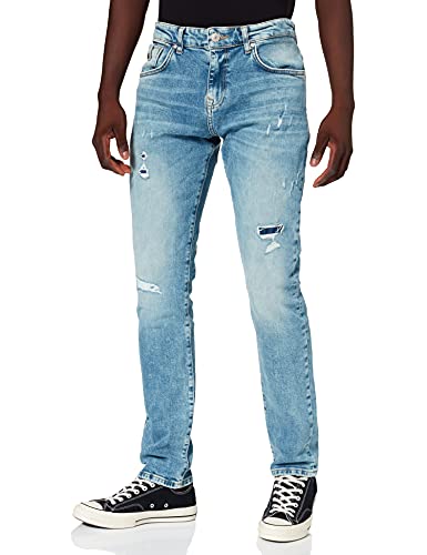 LTB Jeans Herren Joshua Jeans, Vader Wash 53357, 33W / 32L von LTB Jeans