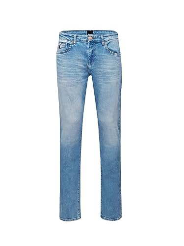 LTB Jeans Herren Lance Jeansshorts, Maro Undamaged Wash 54246, M von LTB Jeans