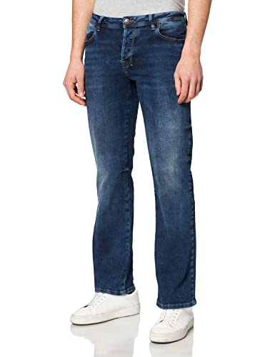 LTB Jeans Herren Roden Bootcut Jeans, Blue Lapis Wash (3923), 40W / 30L von LTB Jeans