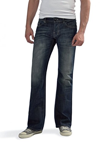 LTB Jeans Herren Tinman Bootcut, 2 Years Wash (305), 42W / 32L EU von LTB Jeans