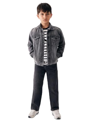 LTB Jeans Jungen Santino B Jeansjacke, Elia Safe Wash 54588, 164CM von LTB Jeans