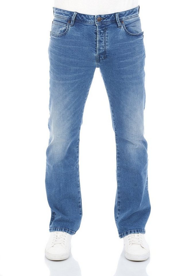 LTB Bootcut-Jeans Herren Jeanshose Roden Boot Cut Denim Hose mit Stretch von LTB