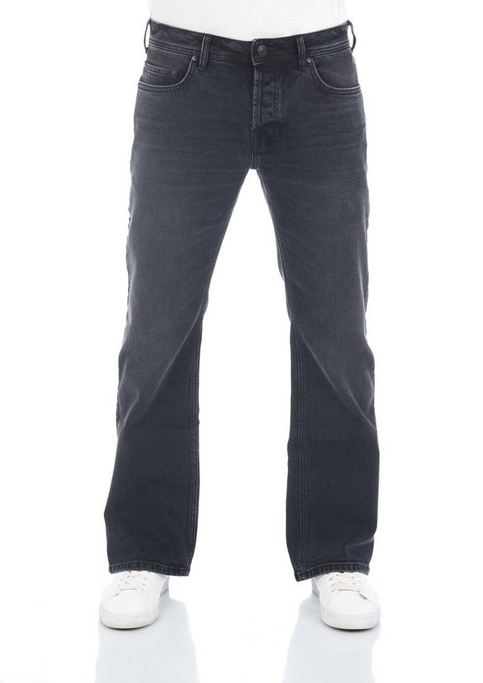 LTB Bootcut-Jeans Herren Jeanshose Timor Boot Cut Denim Hose mit Stretch von LTB