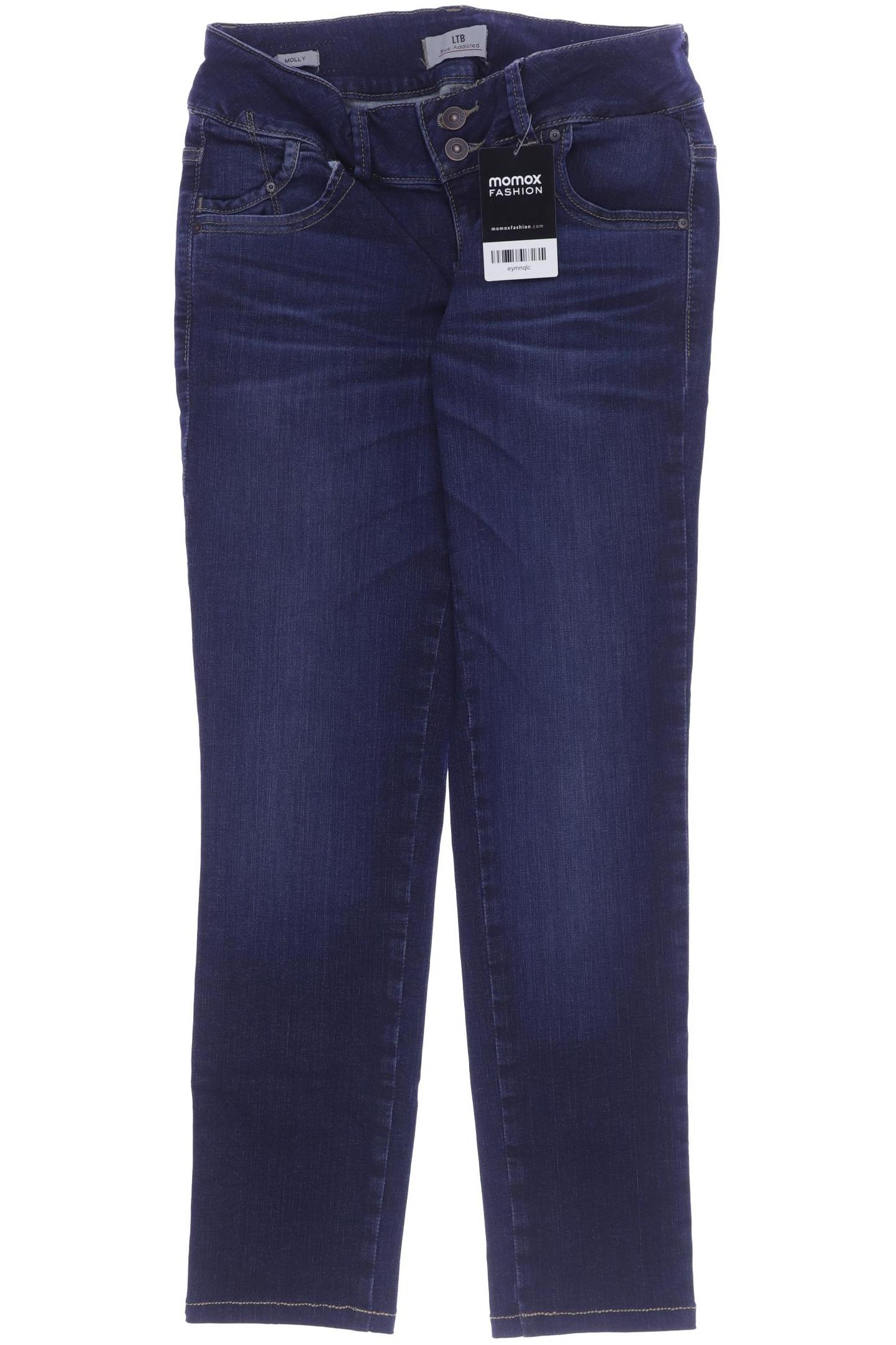 LTB Damen Jeans, marineblau, Gr. 38 von LTB