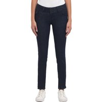 LTB Damen Jeans Molly M Super Slim Fit - Blau - Rinsed Wash von LTB