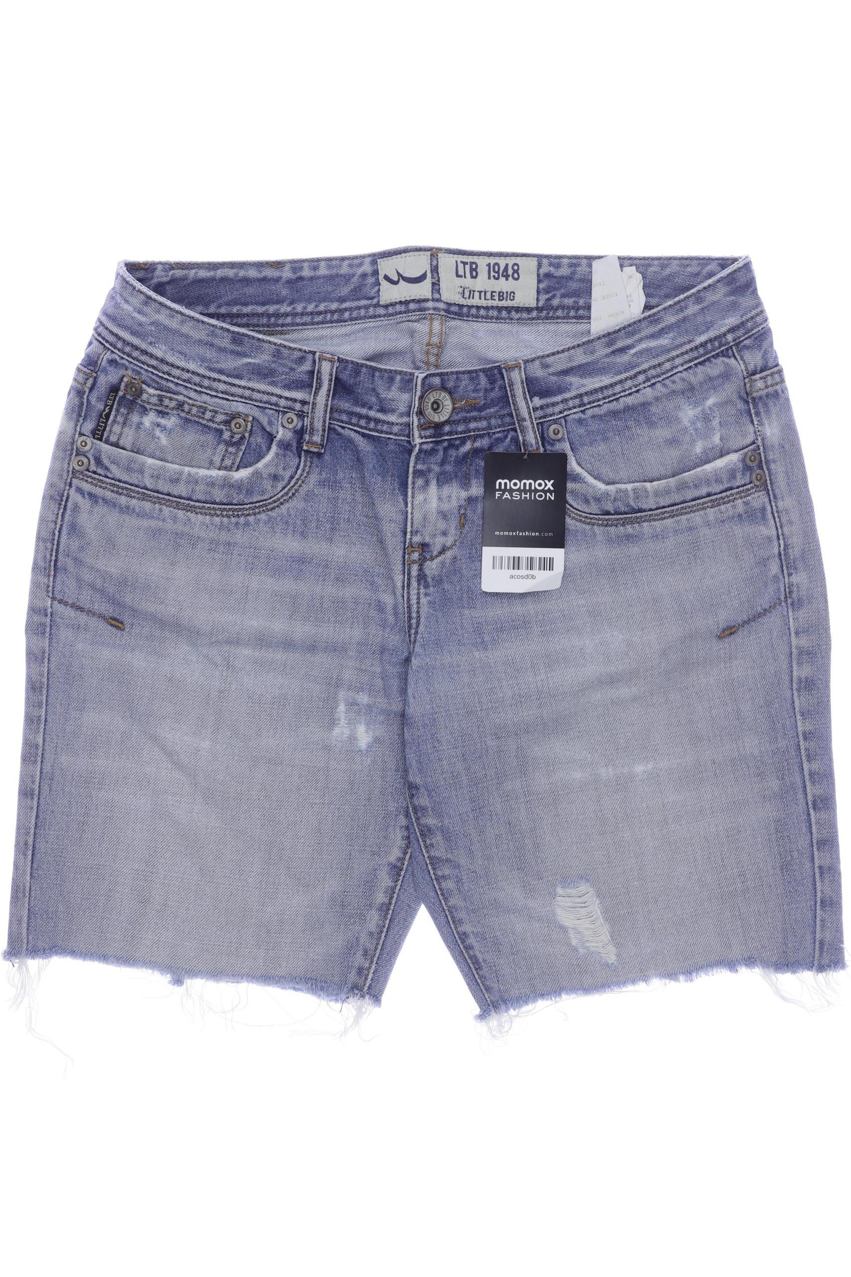 LTB Damen Shorts, blau, Gr. 40 von LTB