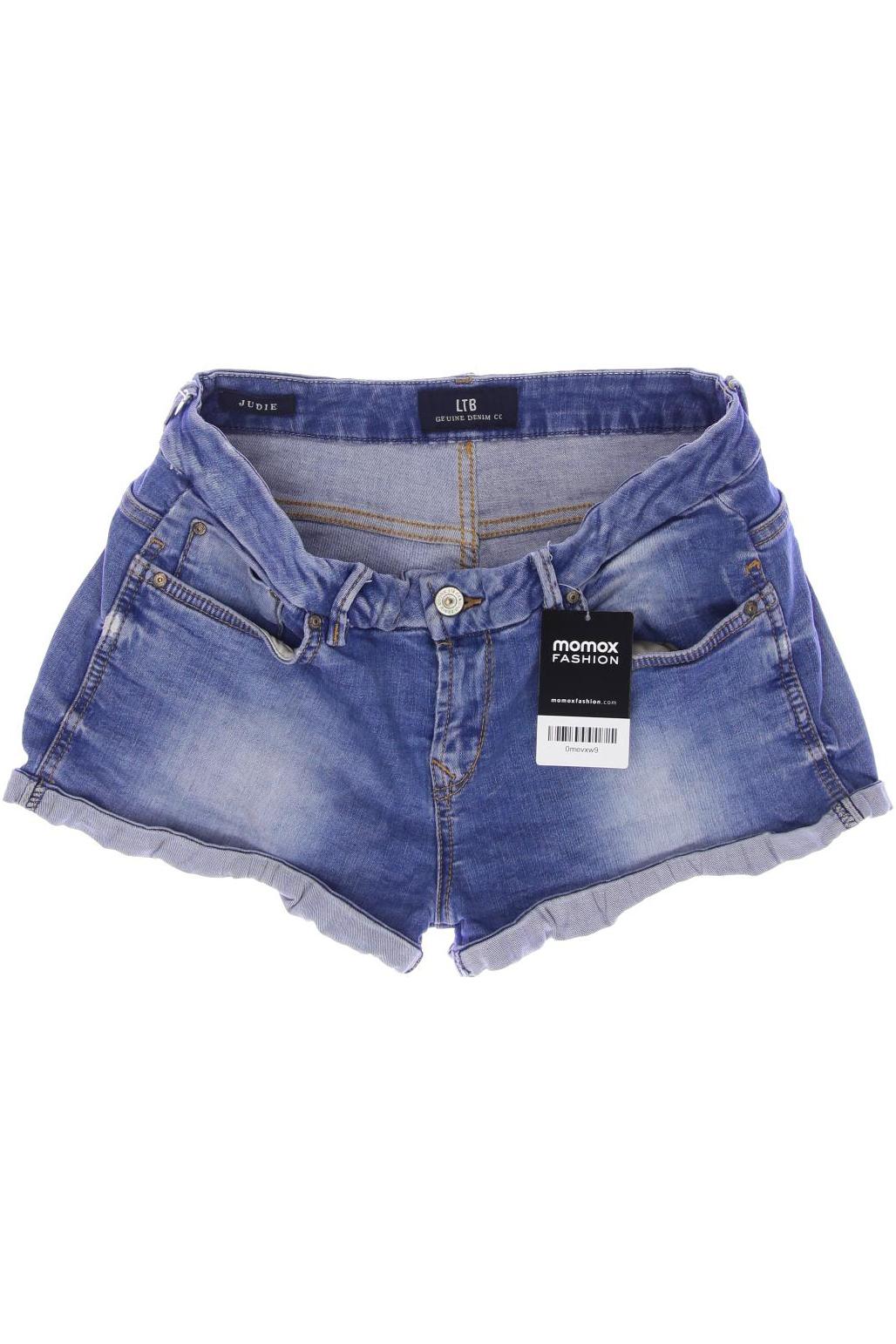 LTB Damen Shorts, blau, Gr. 36 von LTB