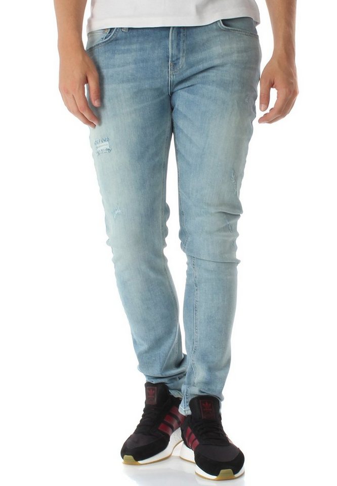 LTB Gerade Jeans LTB Herren Jeans SMARTY Gino Wash Hellblau von LTB