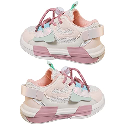 LTWOTEJNG Mädchenschuhe Gr.32 Baby Kinder Kleinkind Schuhe Kinder Turnschuhe Sport Mesh Jungen Mädchen Jungenschuhe Kindersportschuhe Mittlere und große Studenten Frühlings-und Herbstmodelle Sneaker von LTWOTEJNG