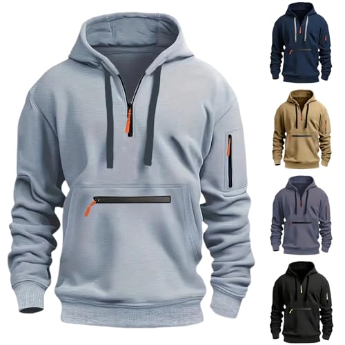 LTWOTEJNG Outlet angebote Hoodie Herren Freizeit Basic Kapuzenpullover Kapuzenjacke Streetwear Einfarbig Warm Sportlich Hoody Sweatshirt Activewear Zip Pullover Strickpullover Winter LTWOTEJNG Outlet angebote Hoodie Herren Freizeit Basic Kapuzenpullover Kapuzenjacke Streetwear Einfarbig Warm Sportlich Hoody Sweatshirt Activewear Zip Pullover Strickpullover Winter von LTWOTEJNG