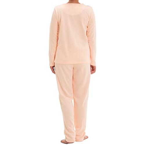 Lucky - Thermo Pyjama, Größe:XL, Farbe:Apricot von Lucky