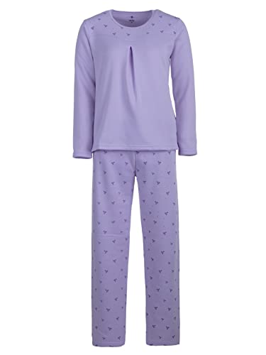 Lucky - Thermo Pyjama, Größe:XL, Farbe:Flieder von Lucky