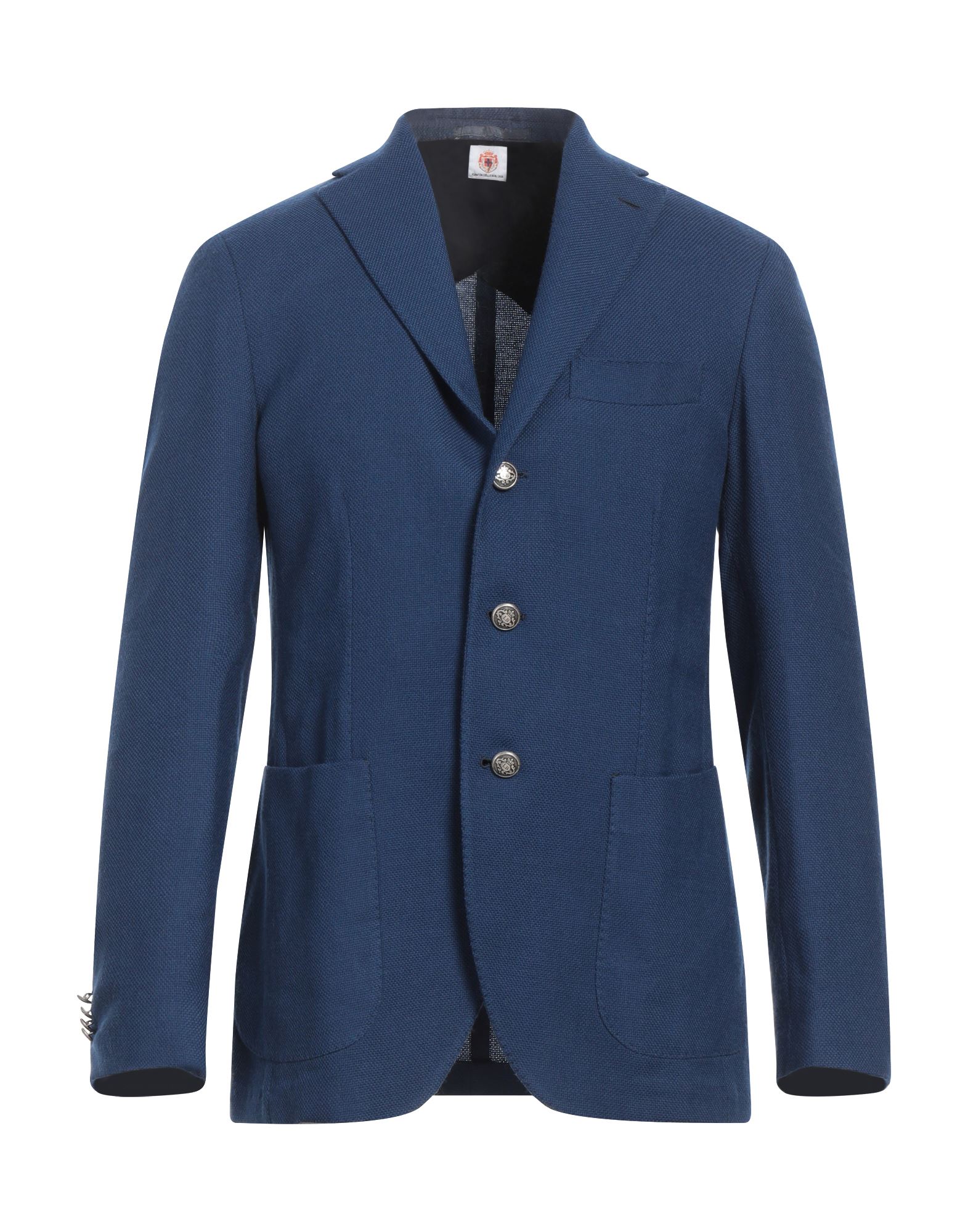 LUIGI BORRELLI NAPOLI Blazer Herren Blau von LUIGI BORRELLI NAPOLI