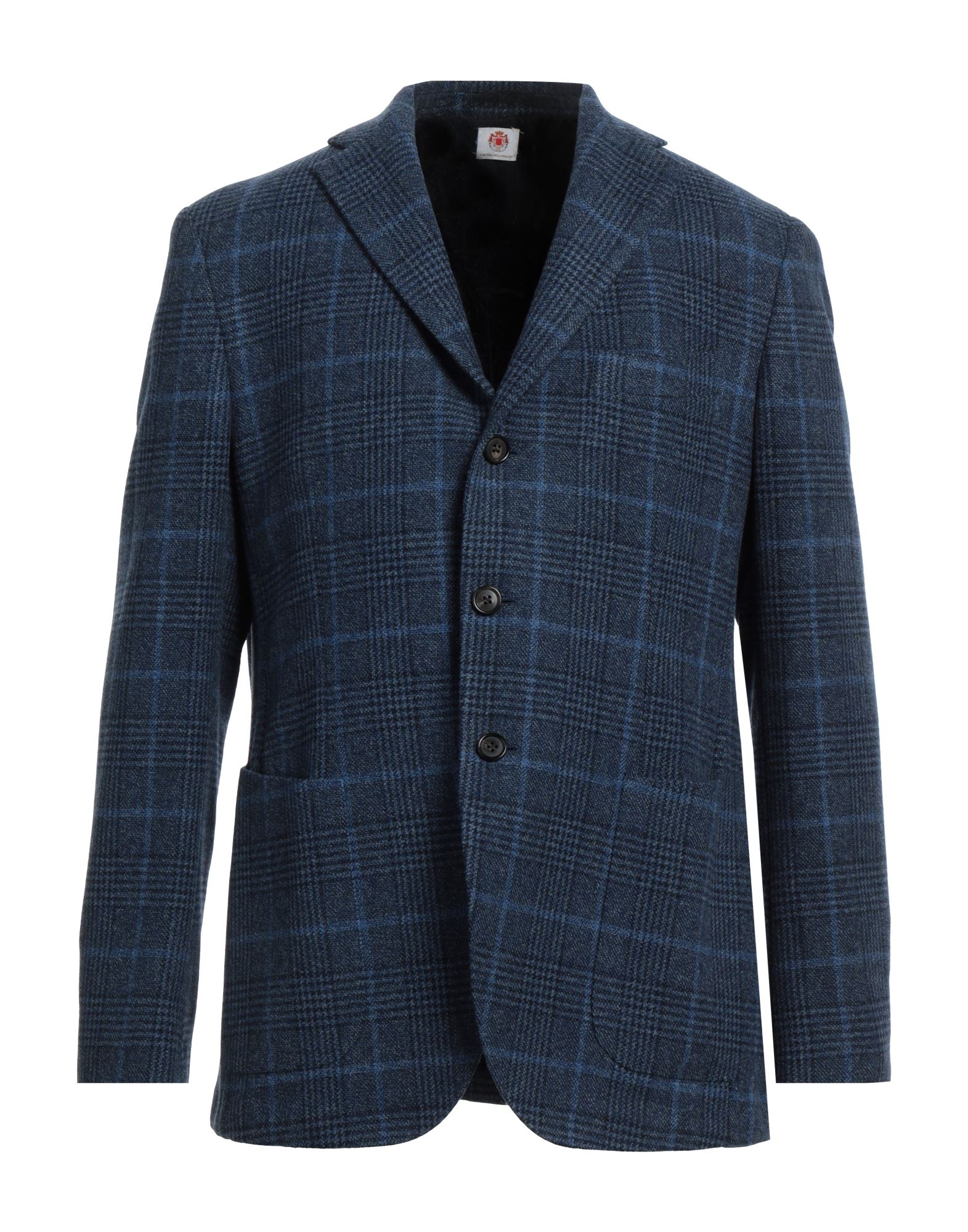 LUIGI BORRELLI NAPOLI Blazer Herren Marineblau von LUIGI BORRELLI NAPOLI