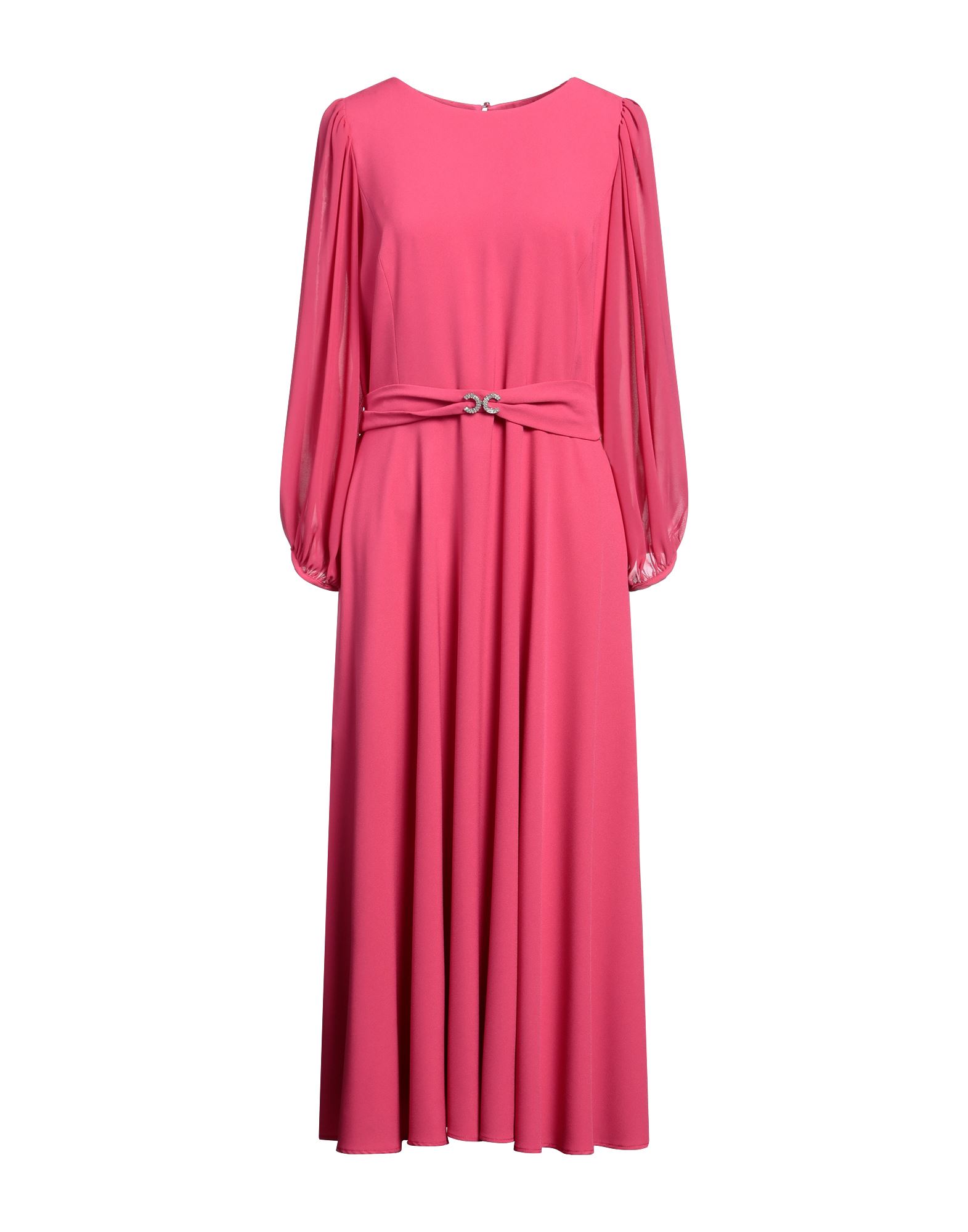 LUIS CIVIT Maxi-kleid Damen Magenta von LUIS CIVIT