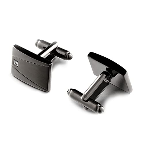 Manschettenknöpfe für Herren Cufflink Krawatte Clip Set formelle Geschäftszeit Hochzeit von LVUNZJCA