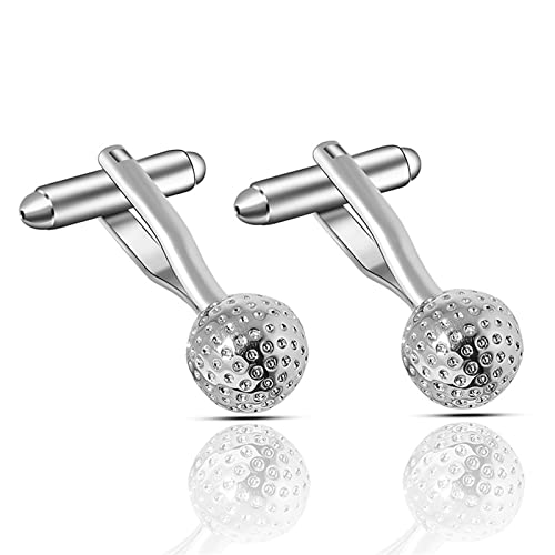 Manschettenknöpfe für Herren Men Shirt Cufflink for geschäftliche Hochzeit tägliche Hemden von LVUNZJCA