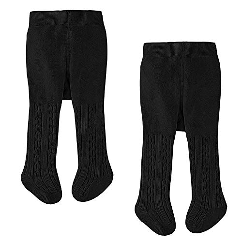 LXGKREL Strumpfhosen für Baby Mädchen Jungen Baumwolle-Strick-Strumpfhose Weich Warm und Elastisch 2 Stück 0-24 Monate LXGKREL Strumpfhosen für Baby Mädchen Jungen Baumwolle-Strick-Strumpfhose Weich Warm und Elastisch 2 Stück 0-24 Monate von LXGKREL