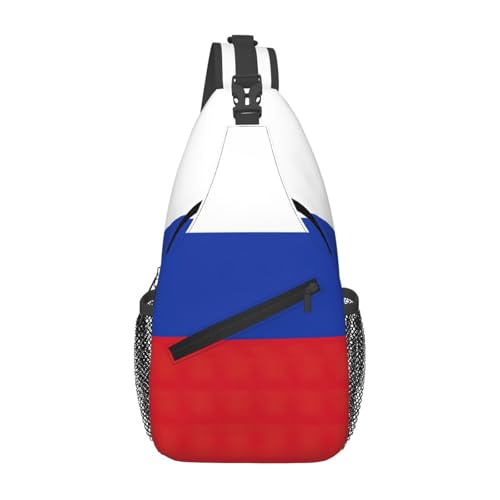 LXqlSS Faltbare Umhängetasche mit russischer Flagge für Damen und Herren, strapazierfähige und funktionale Anti-Diebstahl-Umhängetasche, Schwarz, Einheitsgröße, Schwarz , Einheitsgröße LXqlSS Faltbare Umhängetasche mit russischer Flagge für Damen und Herren, strapazierfähige und funktionale Anti-Diebstahl-Umhängetasche, Schwarz, Einheitsgröße, Schwarz , Einheitsgröße von LXqlSS