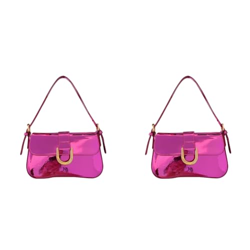 LYEAA Damen-PU-Leder-Geldbörsen, modische Umhängetasche – minimalistische Unterarm-Freizeittasche für Damenhandtaschen von LYEAA