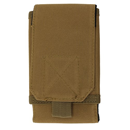 LYEAA Handytasche, wasserdicht, modisch, Unisex, tragbar, lässig, Gürteltasche für Laufen, Wandern, Reisen, Workout, Khaki, Casual von LYEAA