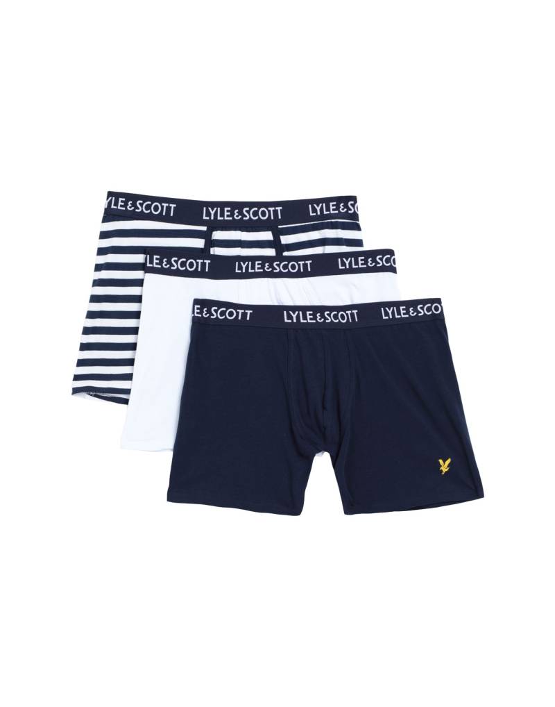 LYLE & SCOTT Boxershorts Herren Nachtblau von LYLE & SCOTT