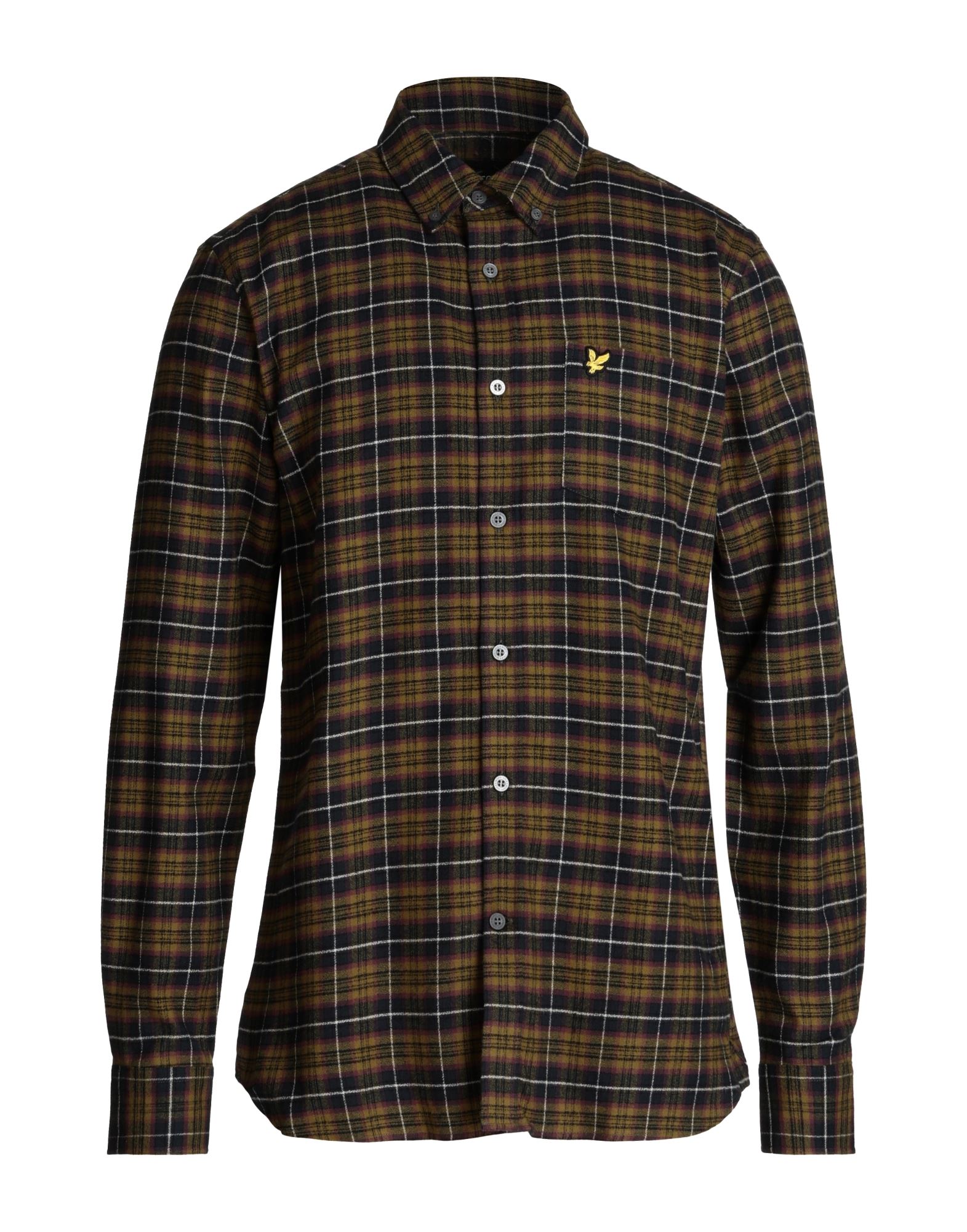 LYLE & SCOTT Hemd Herren Militärgrün von LYLE & SCOTT