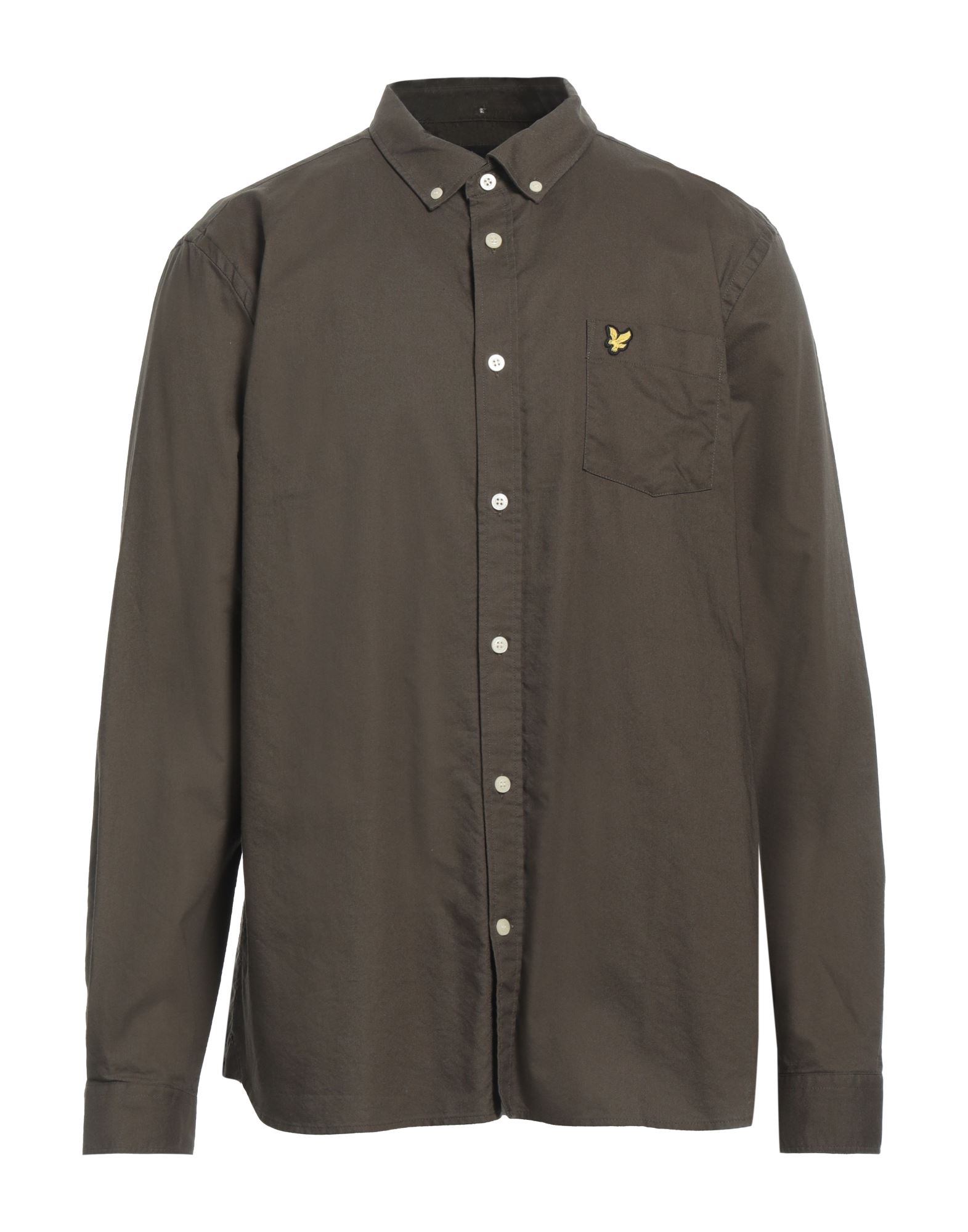 LYLE & SCOTT Hemd Herren Militärgrün von LYLE & SCOTT