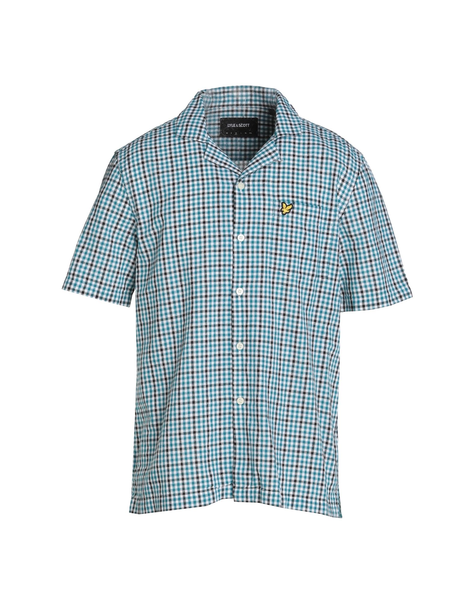 LYLE & SCOTT Hemd Herren Petroleum von LYLE & SCOTT