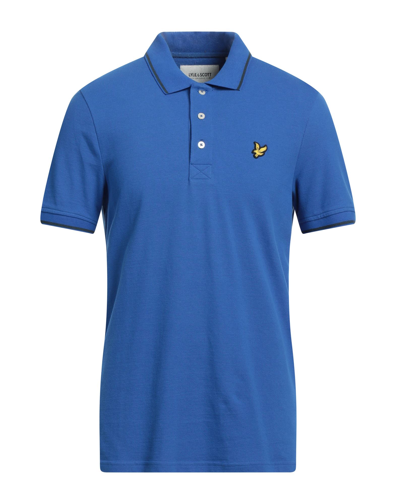 LYLE & SCOTT Poloshirt Herren Blau von LYLE & SCOTT