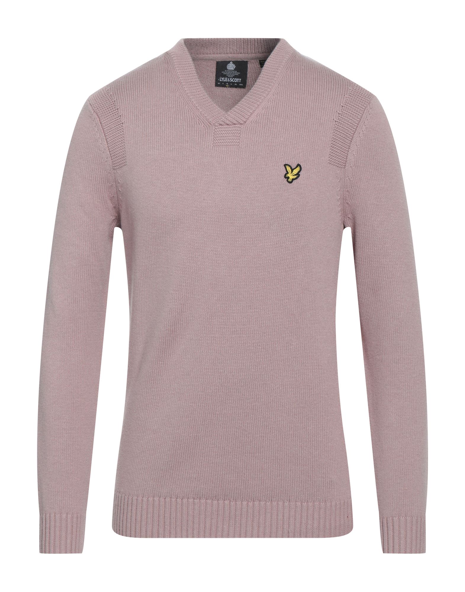 LYLE & SCOTT Pullover Herren Altrosa von LYLE & SCOTT