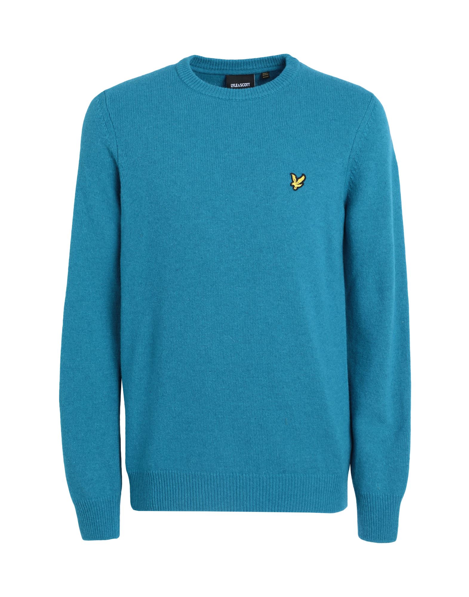 LYLE & SCOTT Pullover Herren Azurblau von LYLE & SCOTT