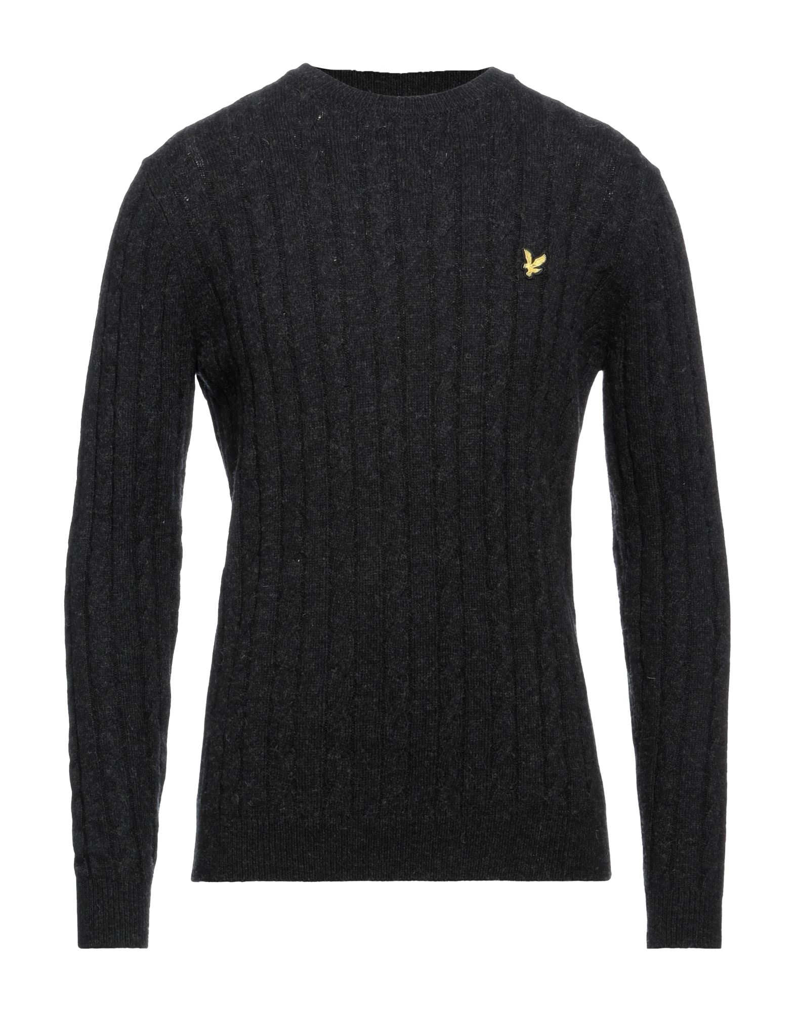 LYLE & SCOTT Pullover Herren Granitgrau von LYLE & SCOTT