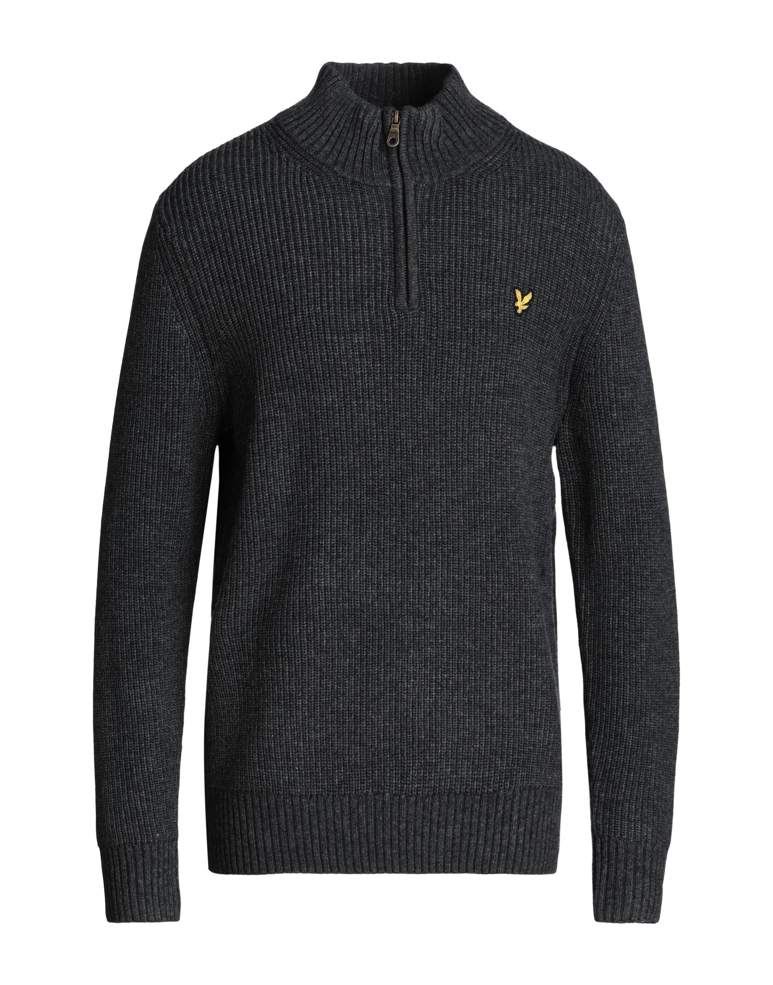 LYLE & SCOTT Rollkragenpullover Herren Granitgrau von LYLE & SCOTT